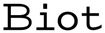 Biot