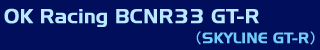 BCNR33 スカイラインGT-R